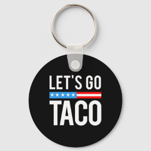 Porte-clés Allons Taco Recule Toujours Drôle Pour Hommes F