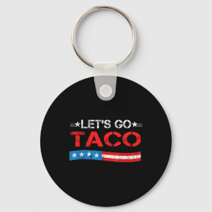 Porte-clés Allons Taco Toujours Sortir du Poulet Drôle Améric