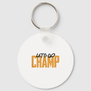 Porte-clés Allons-y Champ' Motivation Boxe 