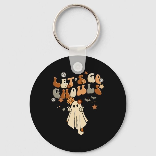 Porte-clés Allons-y Gouls Comfy Halloween Autum Fall (Recto)