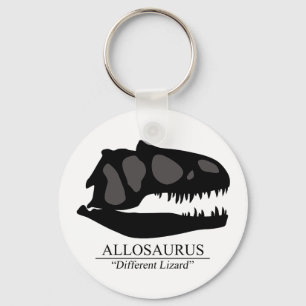 Porte-clés Allosaurus