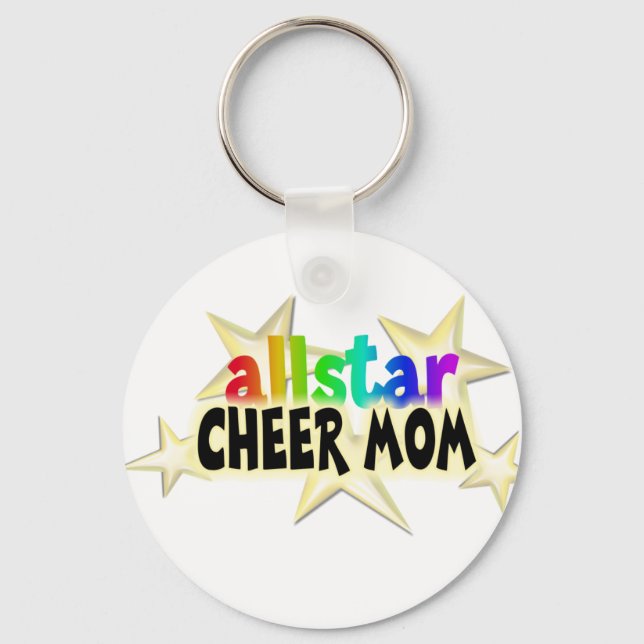 Porte-clés Allstar Cheer MOM Porte - clé (Recto)