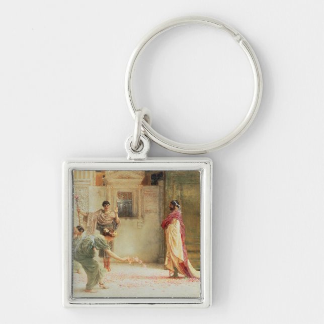 Porte-clés Alma-Tadema| Caracalla : AD 211, 1902 (Devant)