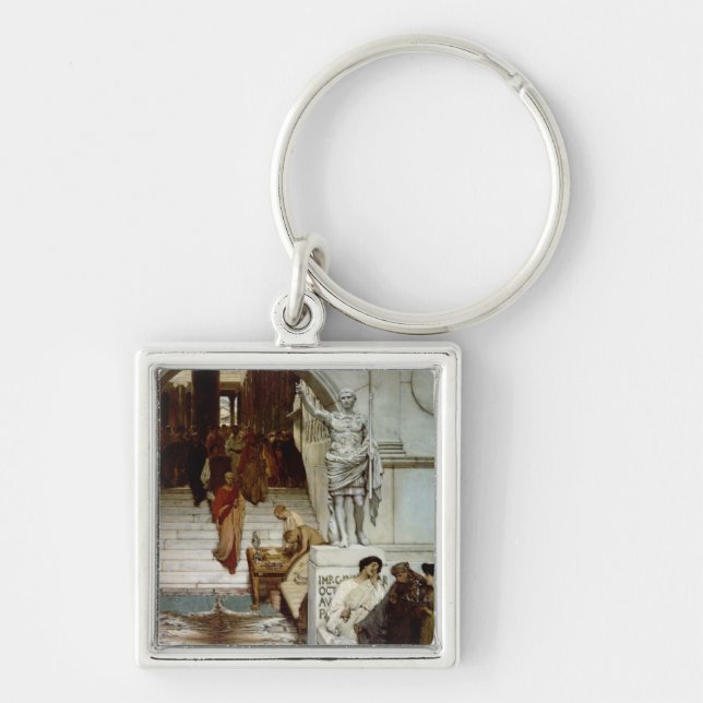 Porte-clés Alma-Tadema | une assistance chez Agrippa, 1875 (Devant)