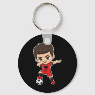 Porte-clés Alnia Dab Enfant Goal Dessin Animé Alnia Drapeau P