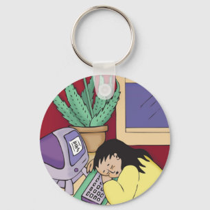 Porte-clés Aloe Vera