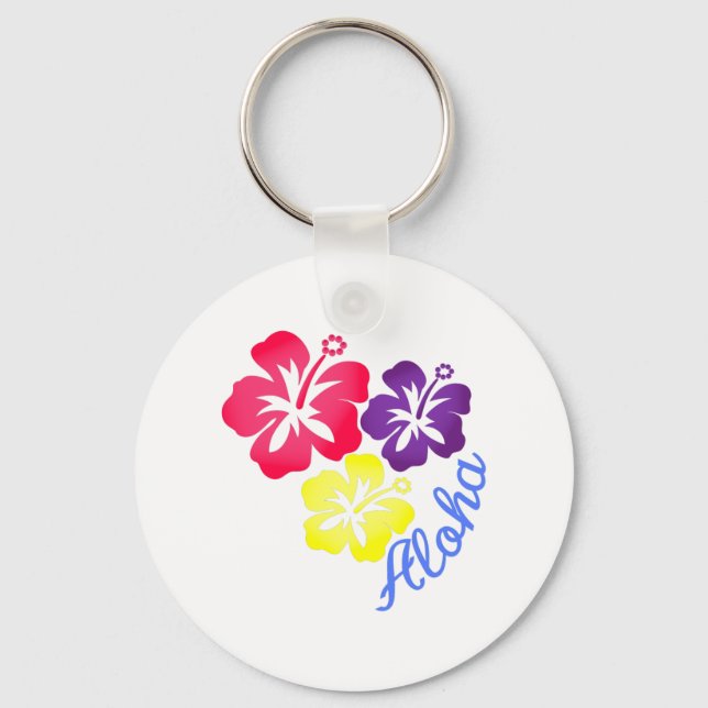 Porte-clés Aloha (Recto)