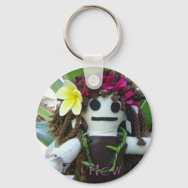 Porte-clés Aloha Dolly Tour 2009 (Recto)