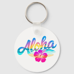 Porte-clés Aloha été