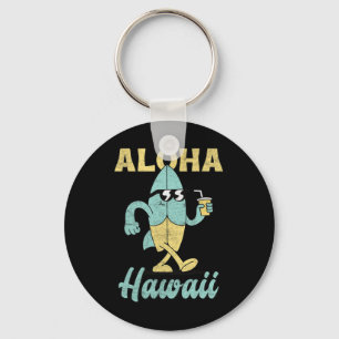 Porte-clés Aloha Hawaii Planche de surf Surf Faire de la plan
