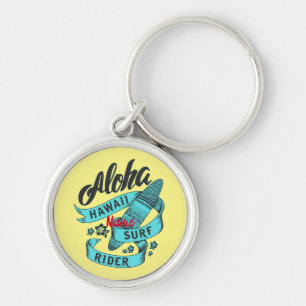 Porte-clés Aloha Hawaii Surf Rider Thunder_Cove
