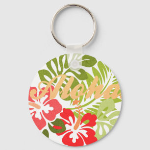 Porte-clés Aloha Hibiscus