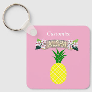 Porte-clés Aloha Pineapple Thunder_Cove