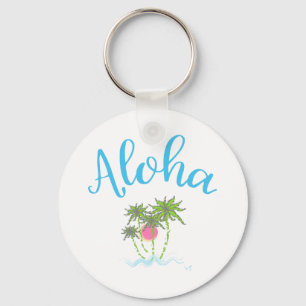 Porte-clés Aloha Plages Hawaii Style été