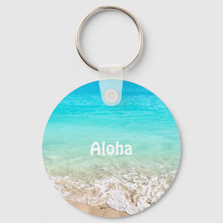 Porte-clés Aloha Tropical Hawaïen