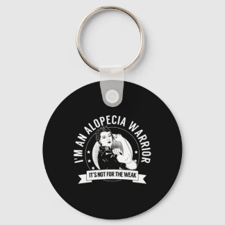 Porte-clés Alopecia Warrior NFTW - Alopecia Awareness