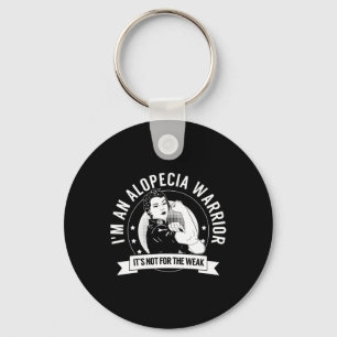 Porte-clés Alopecia Warrior NFTW - Alopecia Awareness