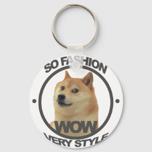 Porte-clés Alors La Mode, Donc Doge