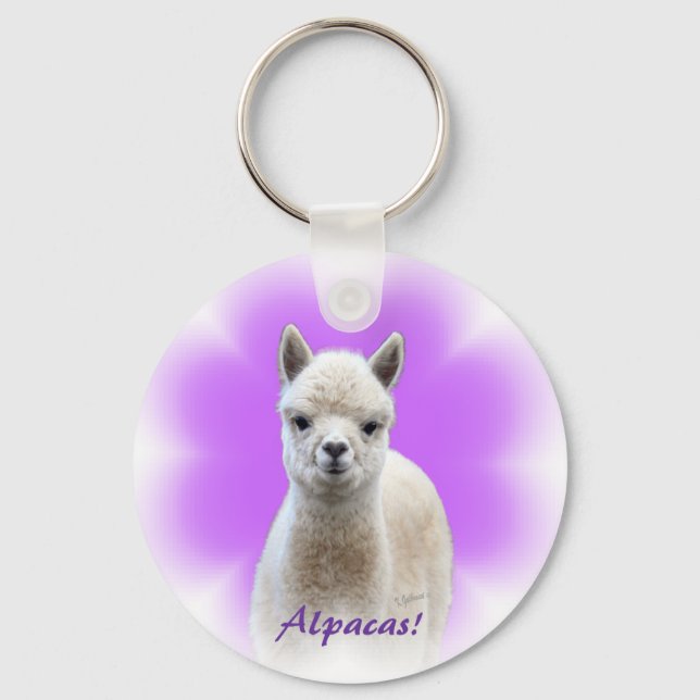 Porte-clés Alpaca Hope Keychain (Recto)