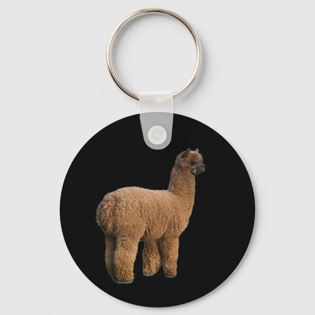 Porte-clés Alpaca Magic Keychain (Recto)