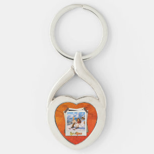 Porte-clés Alpes Kek et Ina - Idée Cadeau