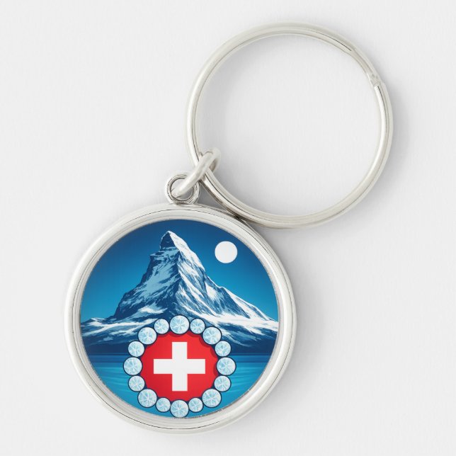 Porte-clés Alpes suisses - Matterhorn (Devant)