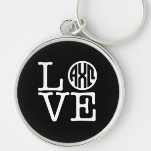 Porte-clés Alpha Chi Omega Amour