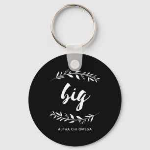 Porte-clés Alpha guirlande d'Omega de Chi grande