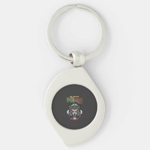 Porte-clés Alpha roi La royauté moderne 