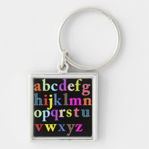 Porte-clés Alphabet