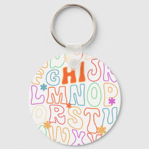 Porte-clés alphabet