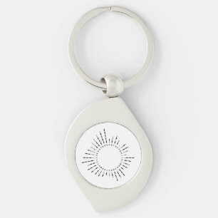 Porte-clés Alphabet Code Morse