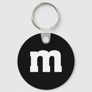 Porte-clés Alphabet majuscule M