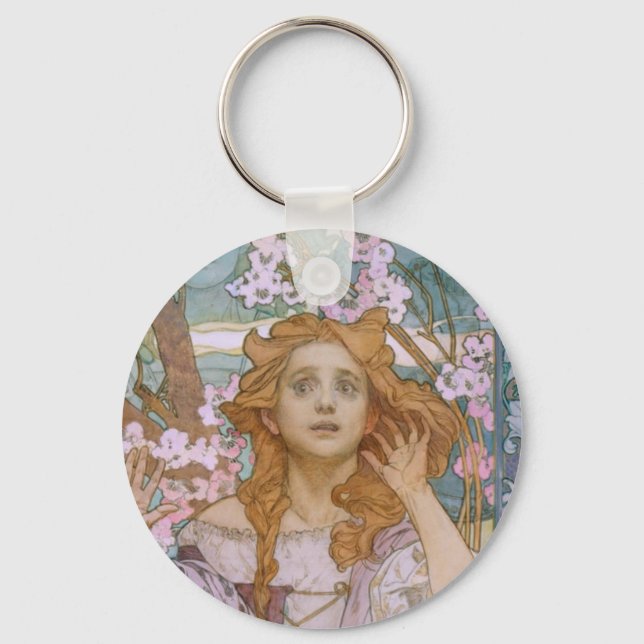 Porte-clés Alphonse Maria Mucha (Recto)