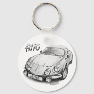 Porte-clés Alpine A110