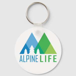 Porte-clés Alpine Life