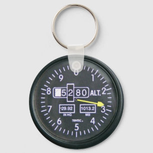 Porte-clés Altimètre - Mer Style 2010