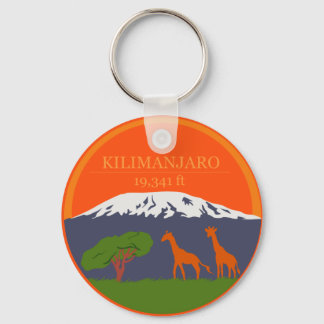 Porte-clés Altitude du Kilimandjaro
