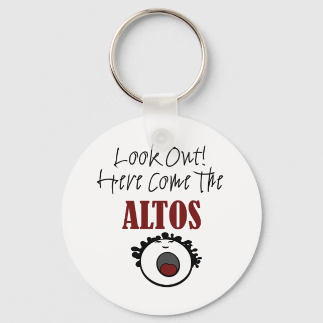 Porte-clés Alto (Recto)
