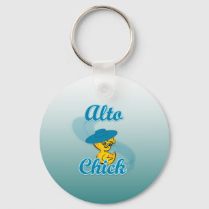 Porte-clés Alto Chick #3