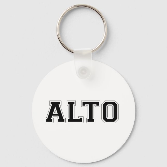 Porte-clés Alto sportif (Recto)