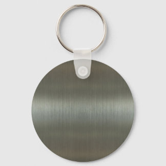 Porte-clés Aluminium brossé