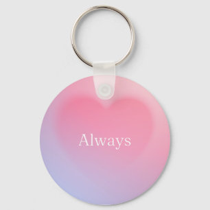 Porte-clés Always heart 