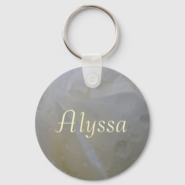 Porte-clés Alyssa (Recto)