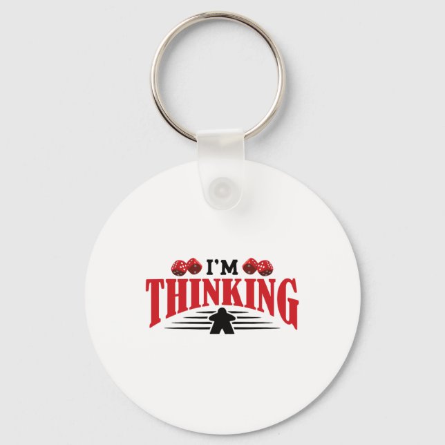 Porte-clés Am Thing Board Jeu Gamer Tabletop (Recto)