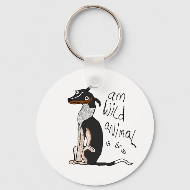 Porte-clés Am Wild Animal (Recto)