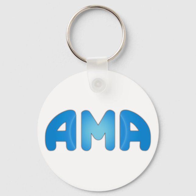 PORTE-CLÉS AMA (Recto)