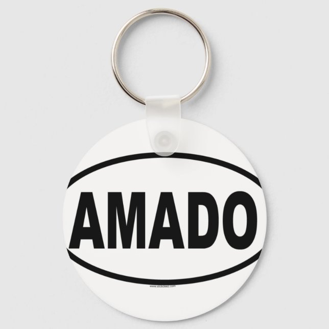 PORTE-CLÉS AMADO (Recto)