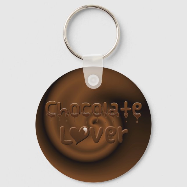 Porte-clés Amant au chocolat (Recto)