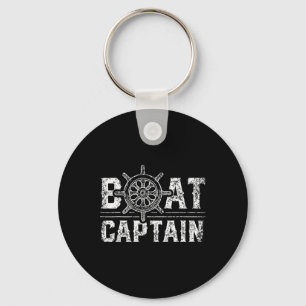 Porte-clés Amant capitaine de bateau propriétaire de bateau s